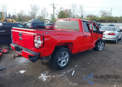 2019 Chevrolet Silverado 1500 Ld Silverado Custom from USA, damaged, VIN 2GCVKMEC0K1219199